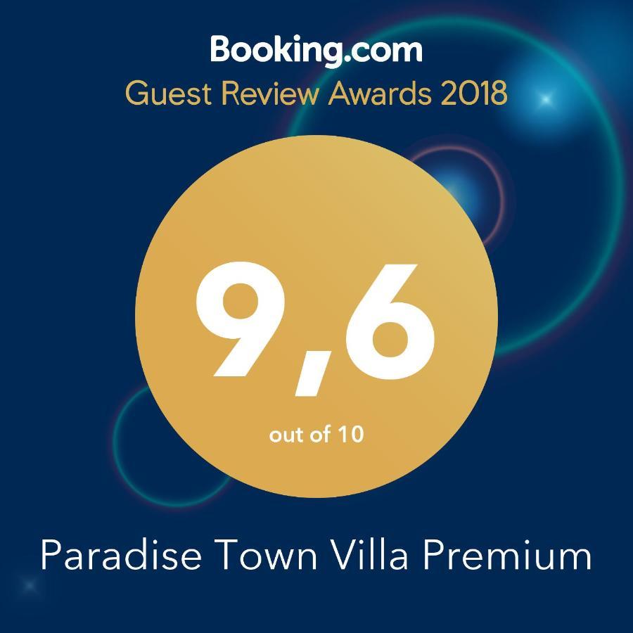 Paradise Town Villa Premium Belek Extérieur photo